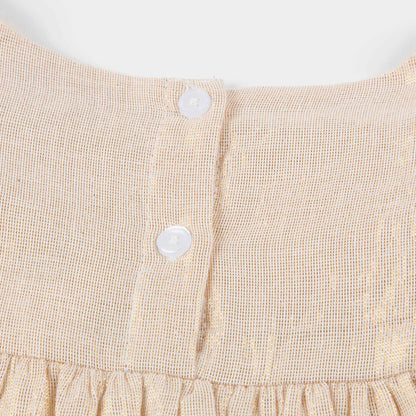 Girls Gold "Acapulco" Dress