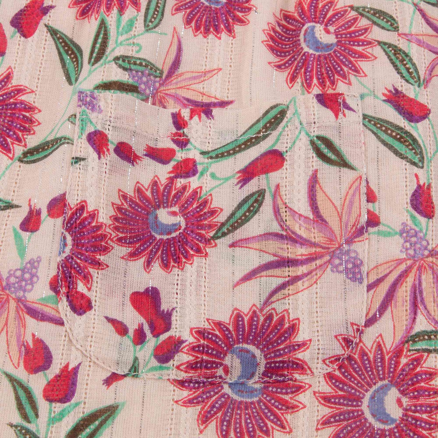 Girls White Flower "Acapulco" Dress
