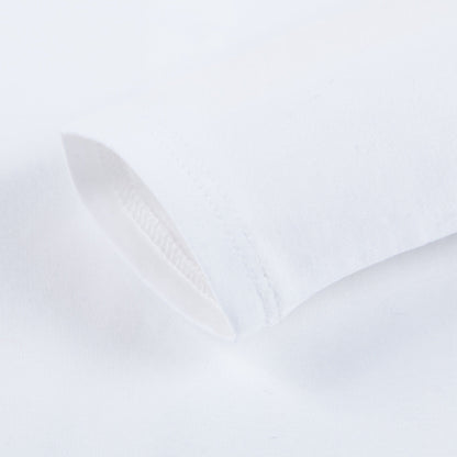 Baby  White   Cotton  Babysuit