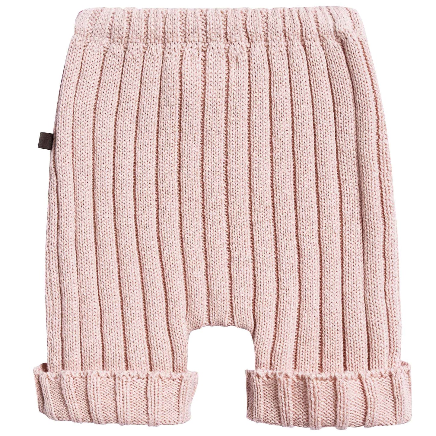 Girls Light Pink Cotton Everyday Shorts