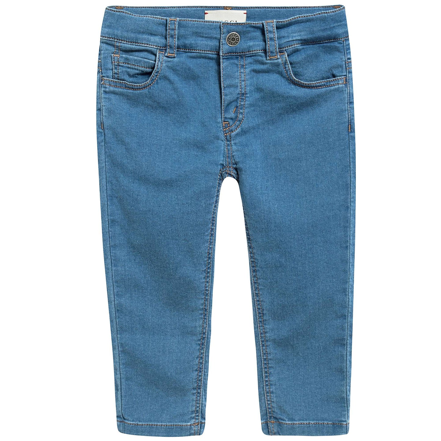 Baby Girls Blue Trousers