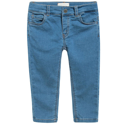 Baby Girls Blue Trousers