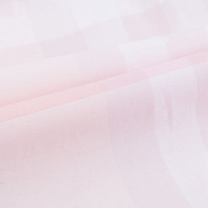 Baby  Girls  Ice  Pink   Cotton  Check   Dress