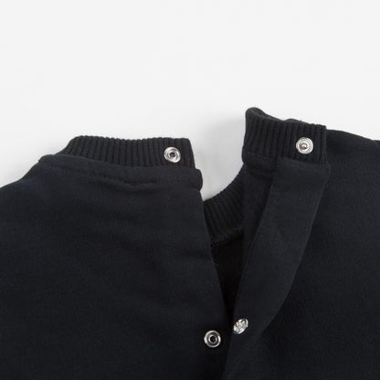 Baby Boys Black Babygrow & Bib Baby Gift Set