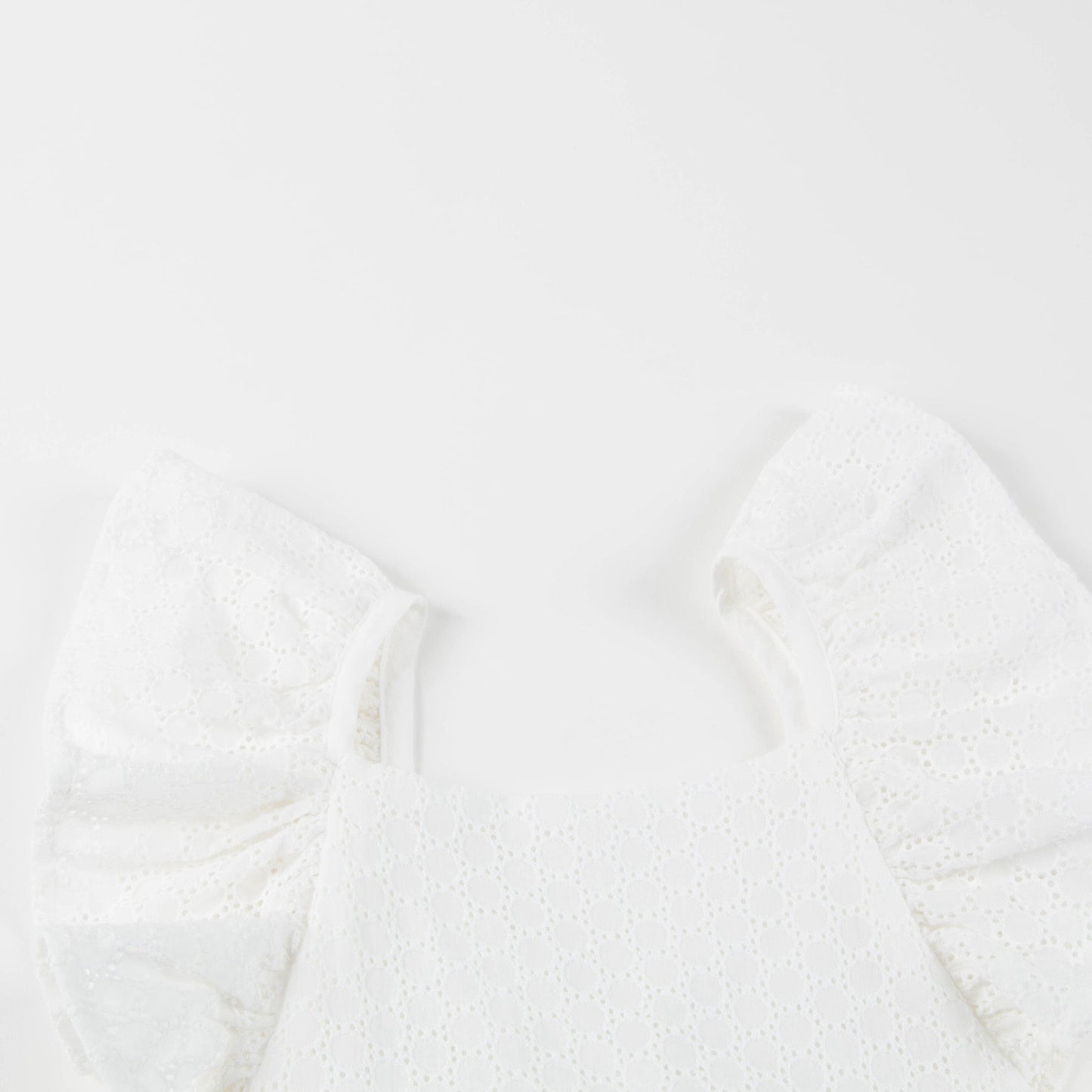 Girls White "Midnight" Dress