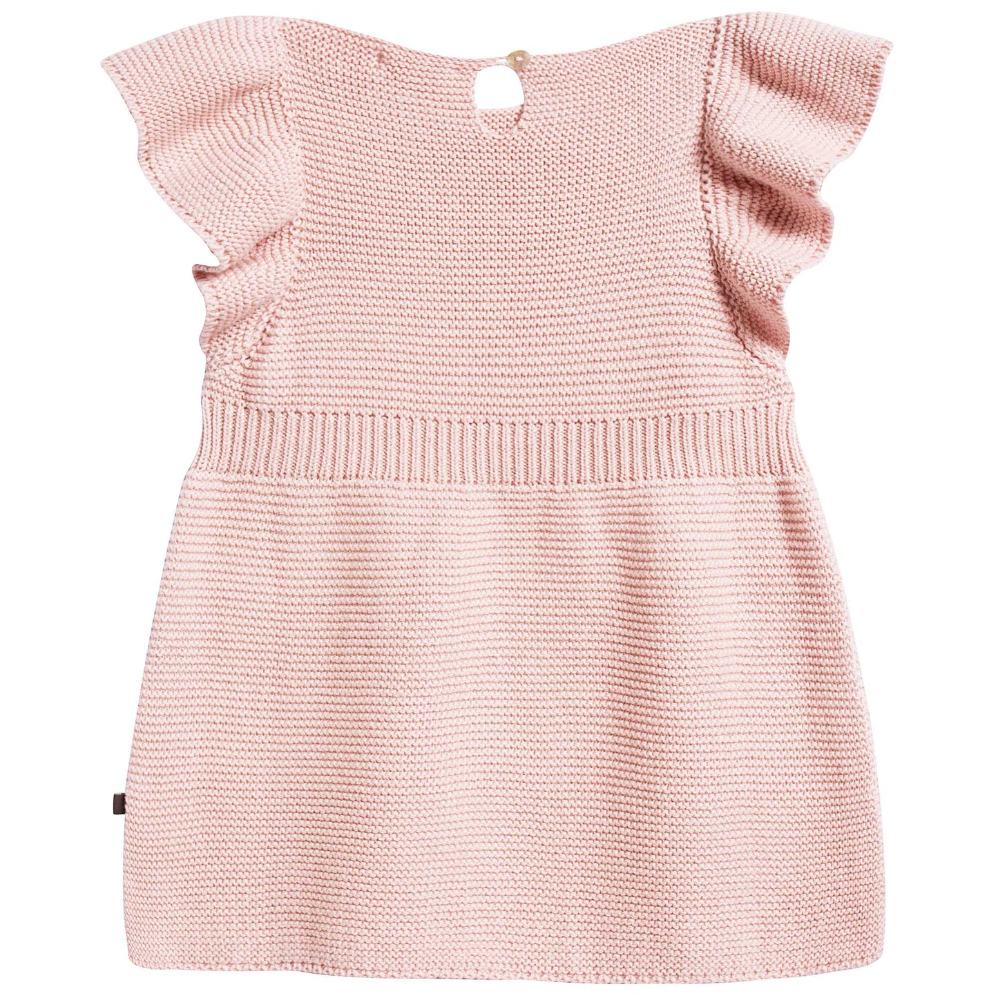 Girls Light Pink Cotton Loved Dress
