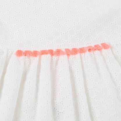 Girls White "Midnight" Dress