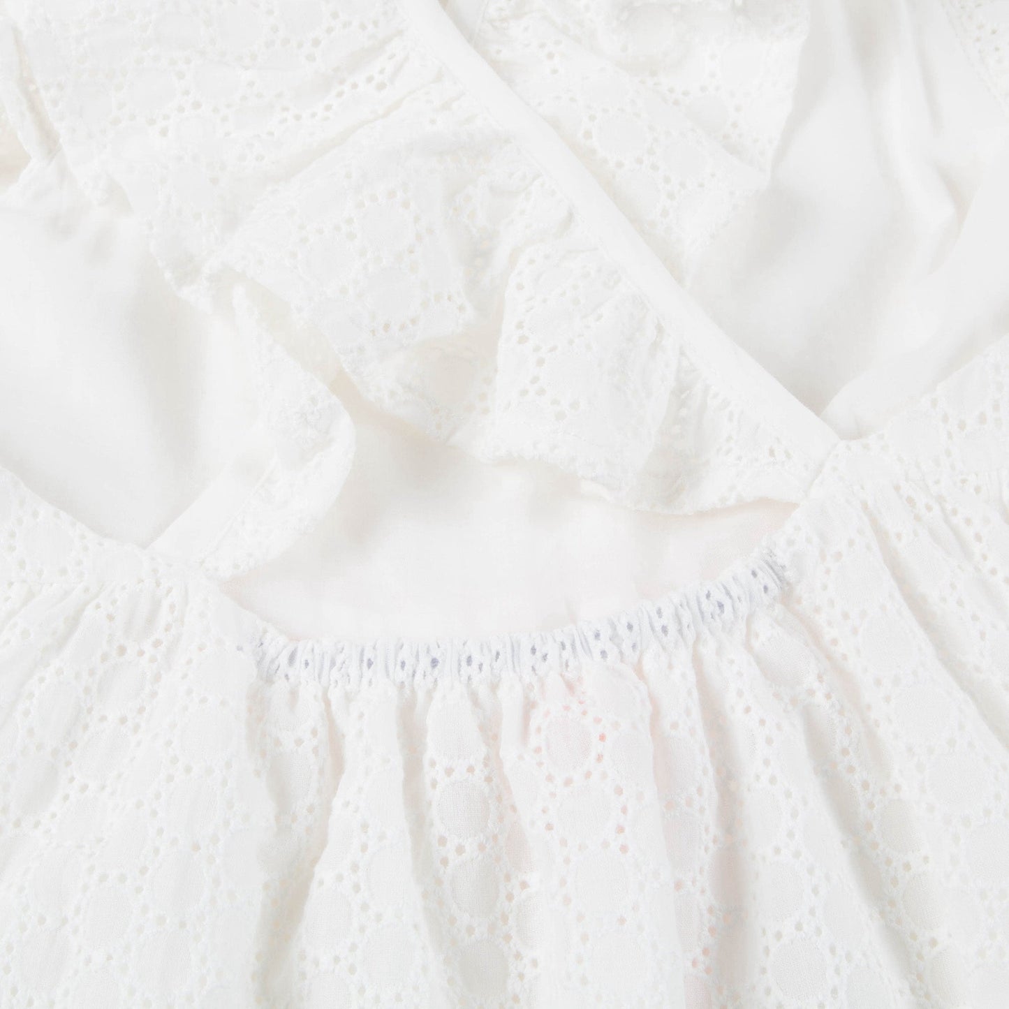Girls White "Midnight" Dress