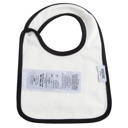 Baby Boys Black Babygrow & Bib Baby Gift Set