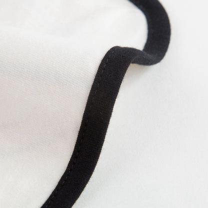 Baby Boys Black Babygrow & Bib Baby Gift Set