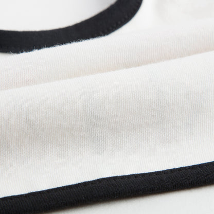 Baby Boys Black Babygrow & Bib Baby Gift Set