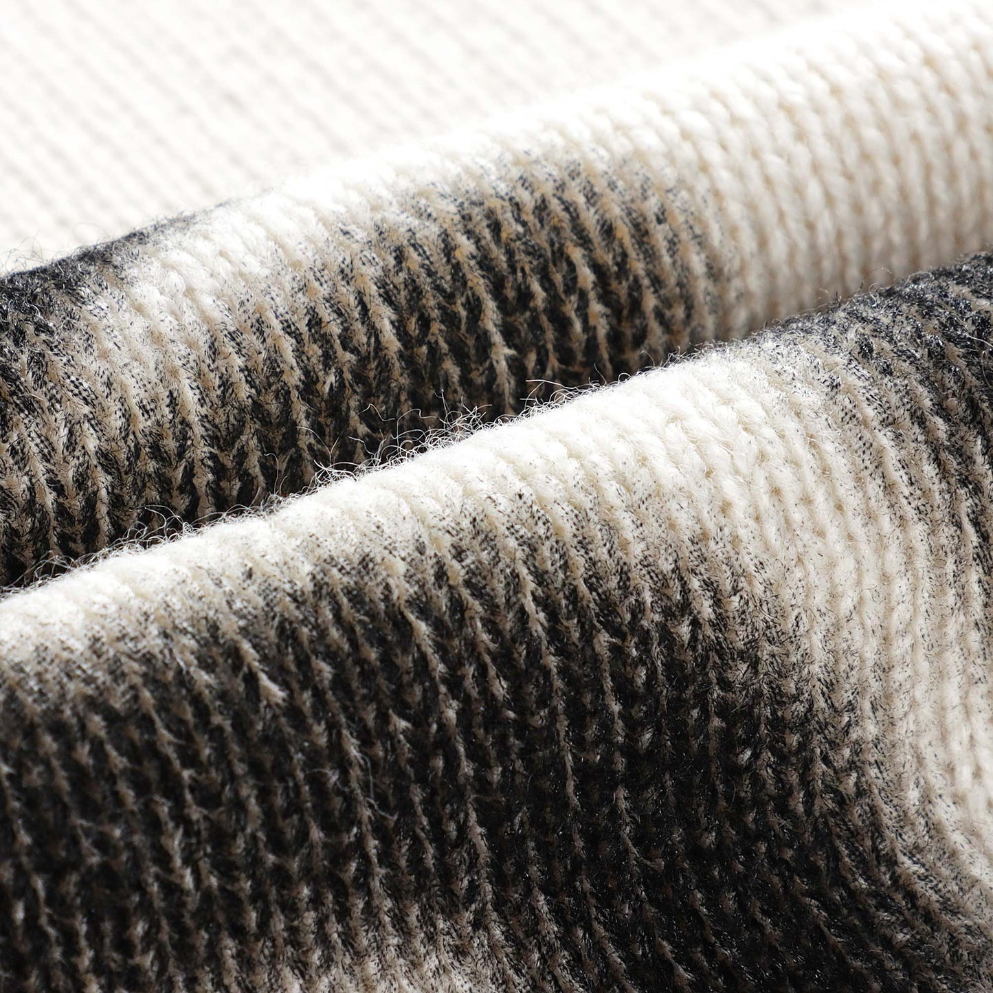 儿童白色Logo羊毛毛衣