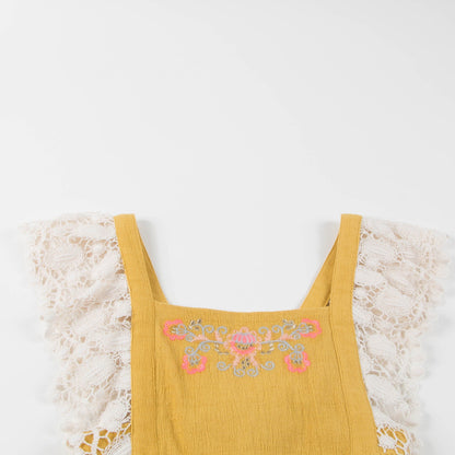 Girls Safran "Akriti"  Dress