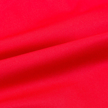 Girls Poppy Red Bathing Suit