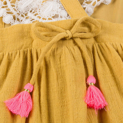 Girls Safran "Akriti"  Dress