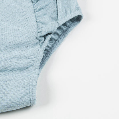 Girls Blue "Cachou" Swimsuit