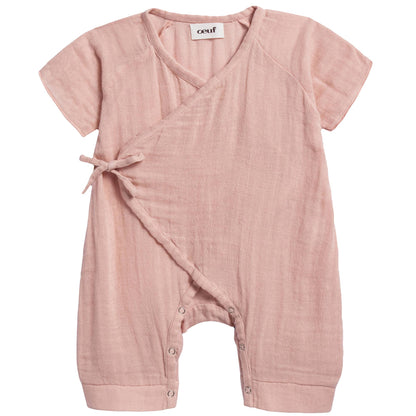 Baby Pink Cotton Baby Swaddle Set