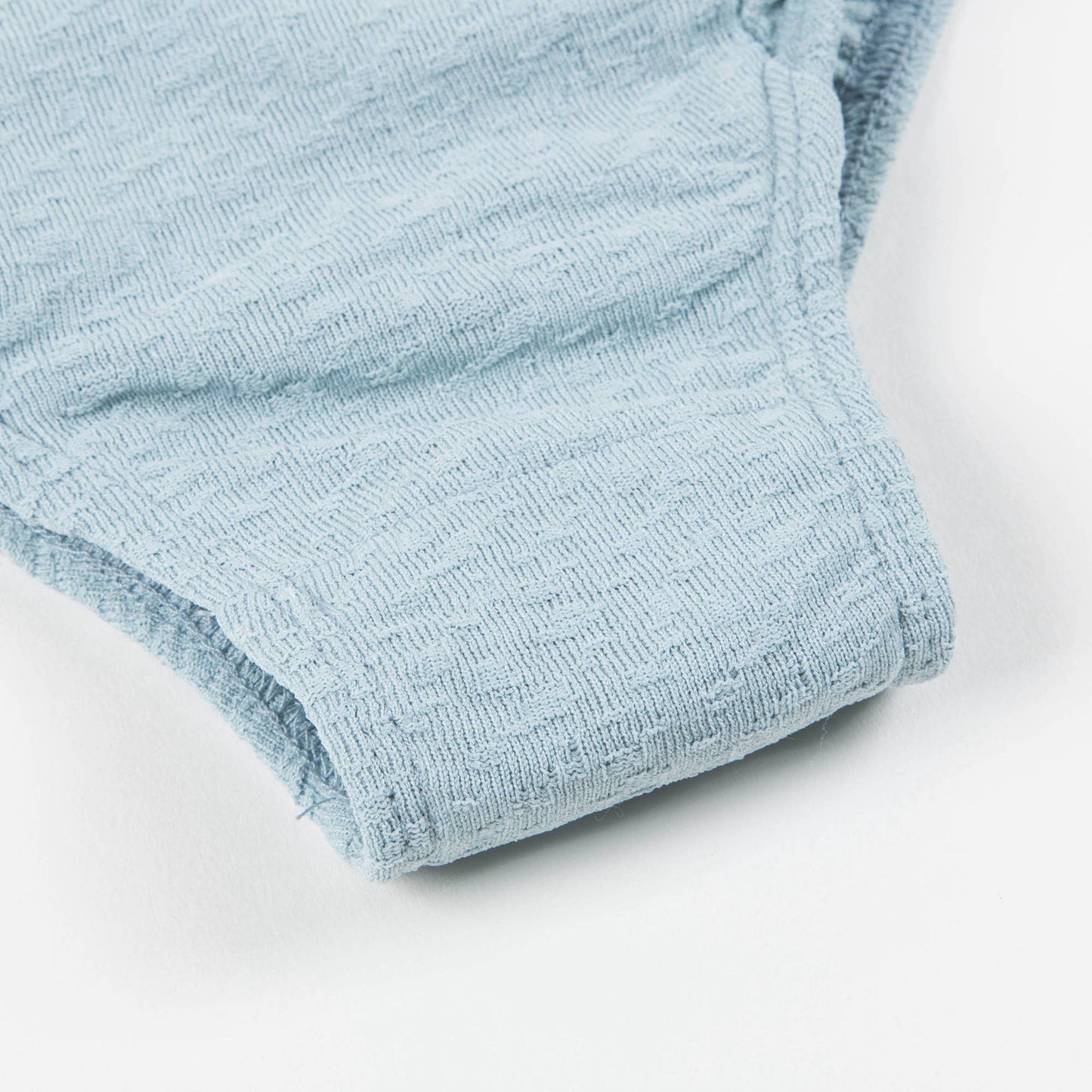 Girls Blue "Cachou" Swimsuit