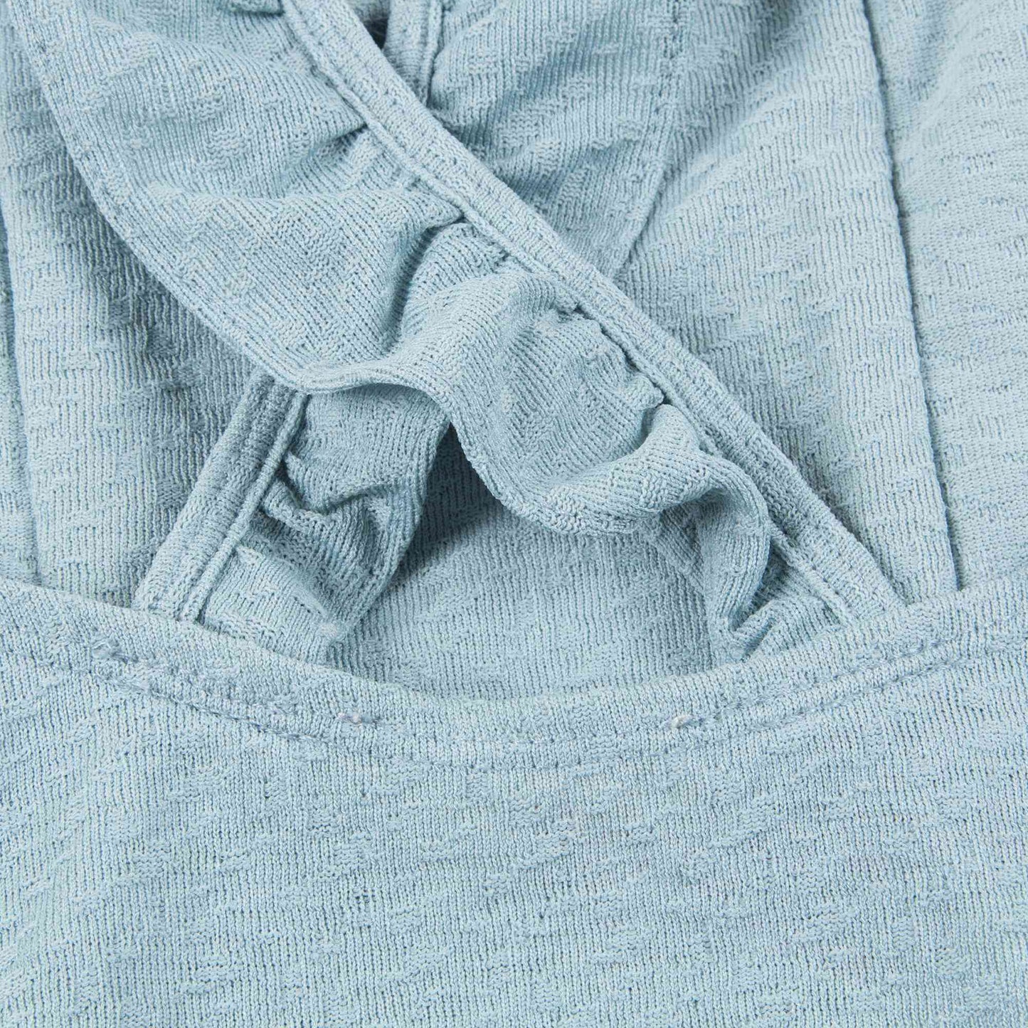 Girls Blue "Cachou" Swimsuit