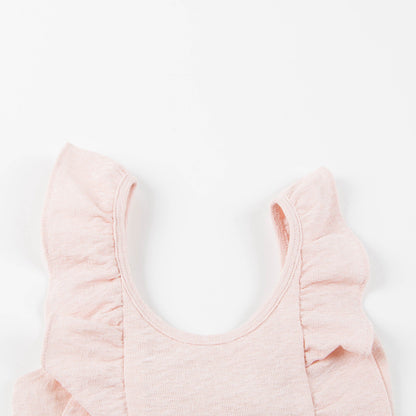 Girls Blue "Cachou" Swimsuit