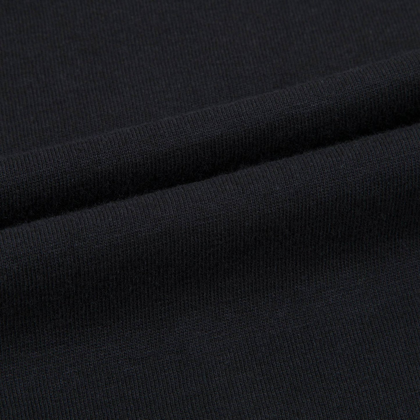 Boys Black Logo Cotton T-shirt