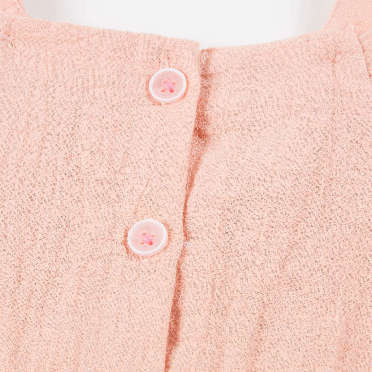 Girls Rose "Anjali" Rompers