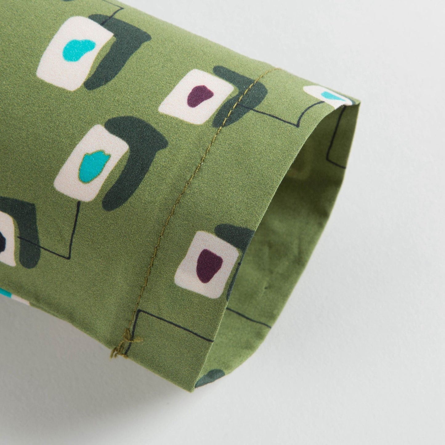 女童双面印花连衣裙