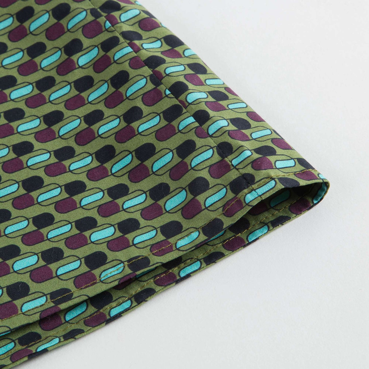 女童双面印花连衣裙