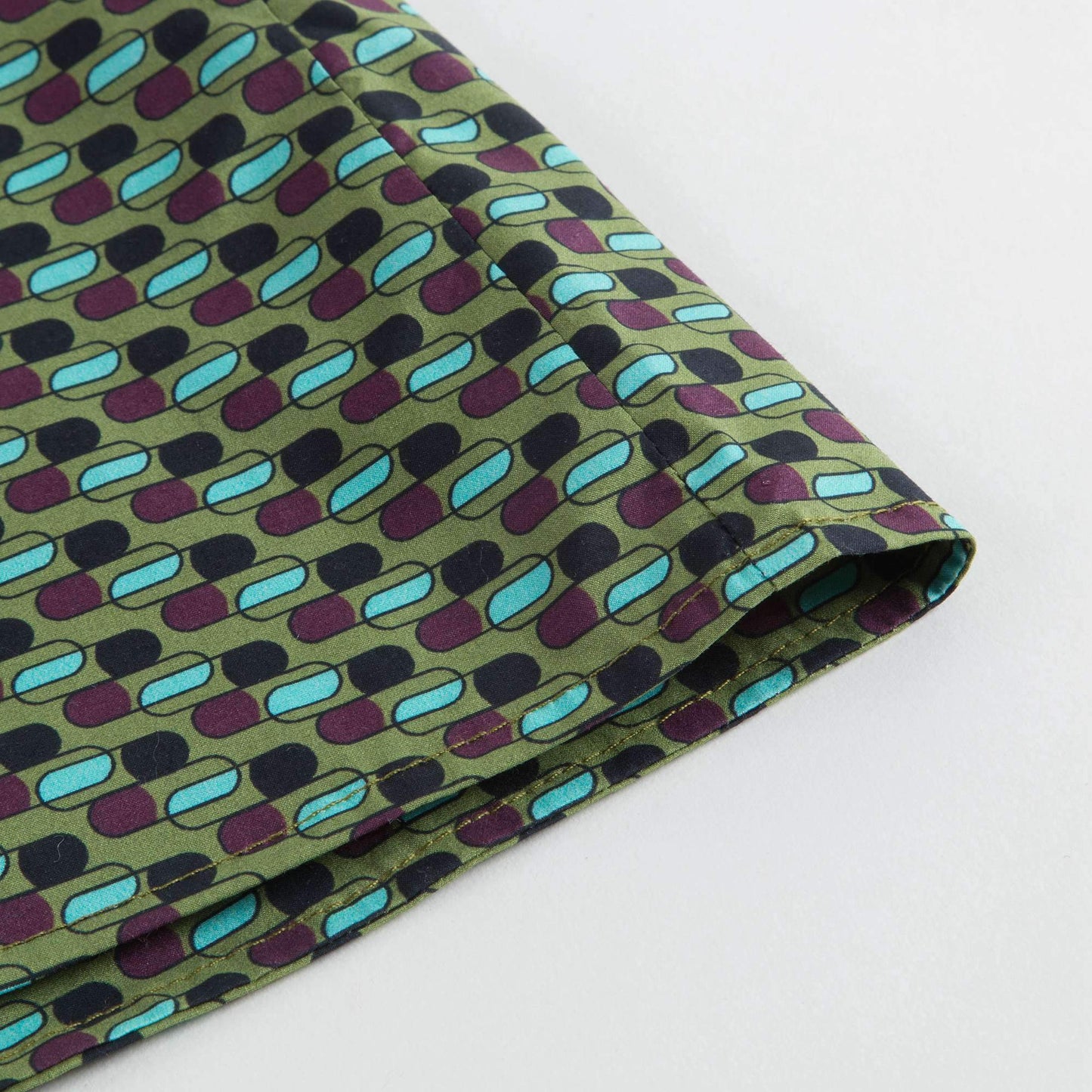 女童双面印花连衣裙