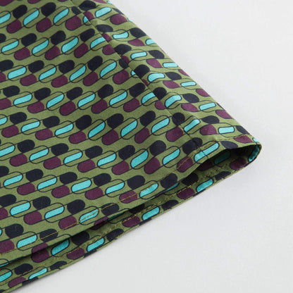 女童双面印花连衣裙