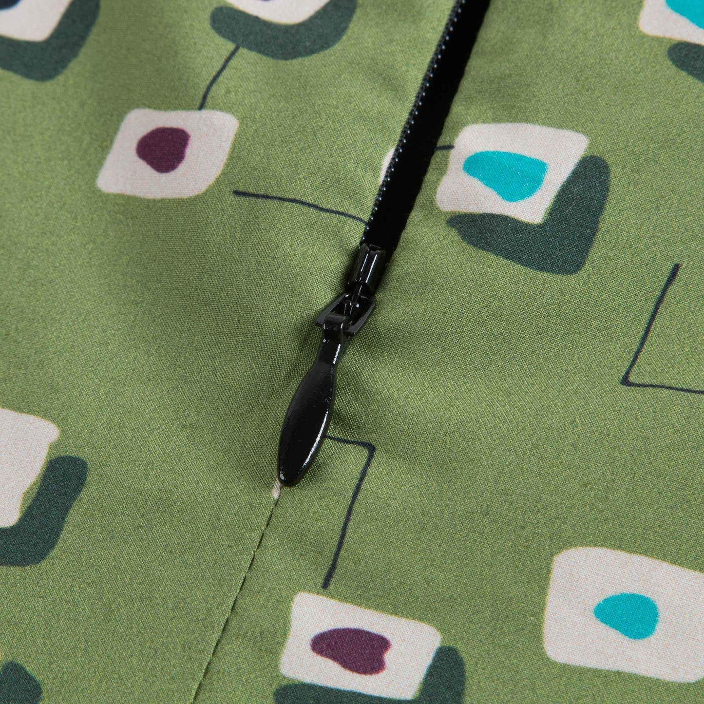 女童双面印花连衣裙