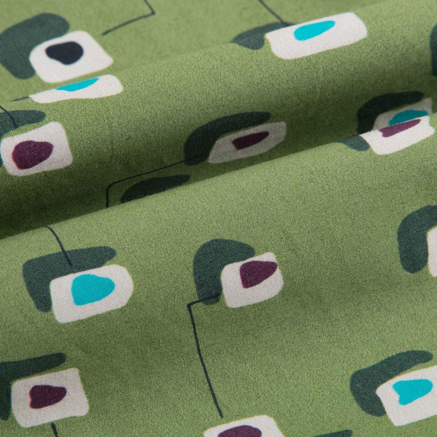 女童双面印花连衣裙