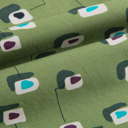 女童双面印花连衣裙