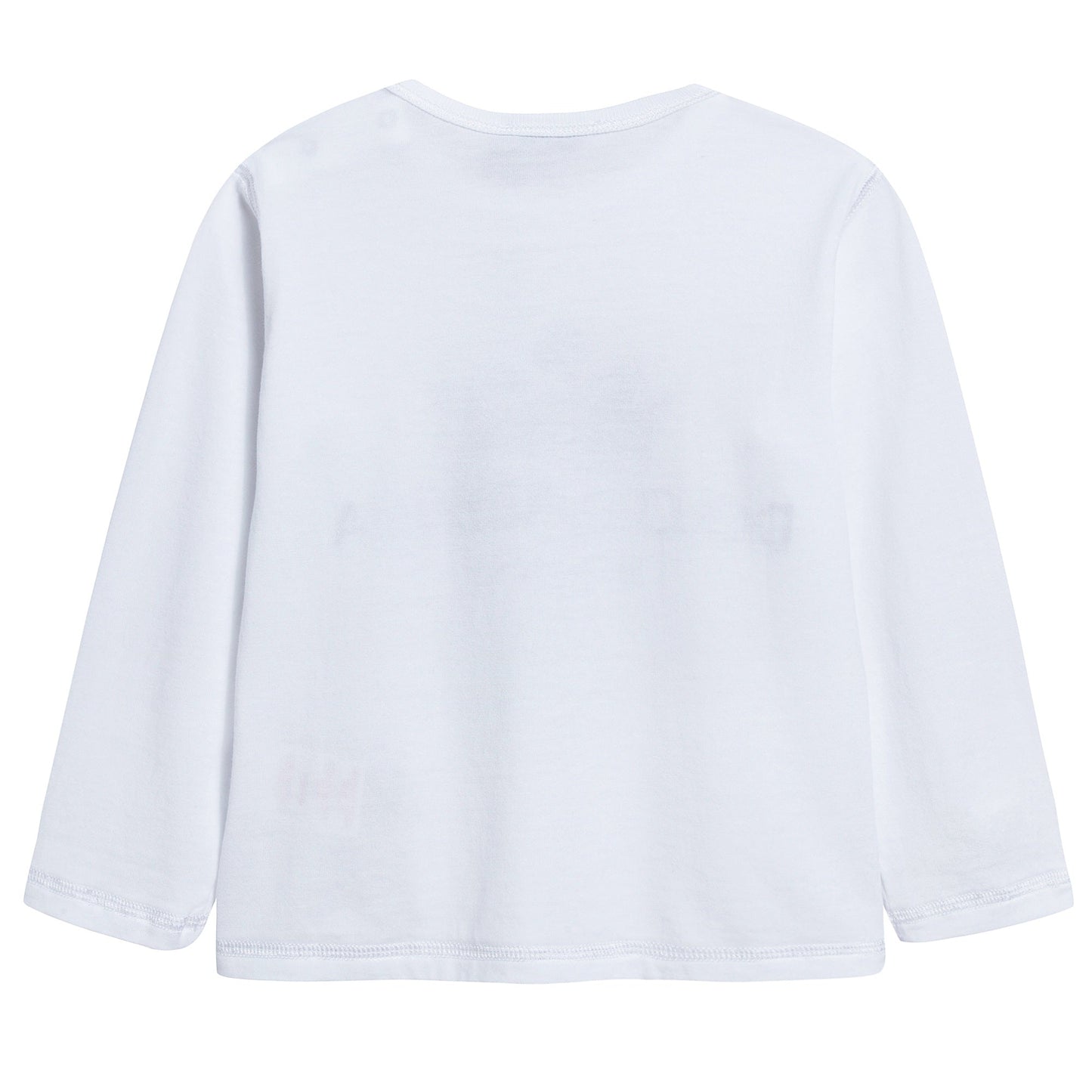 Baby Boys White Logo T-shirt