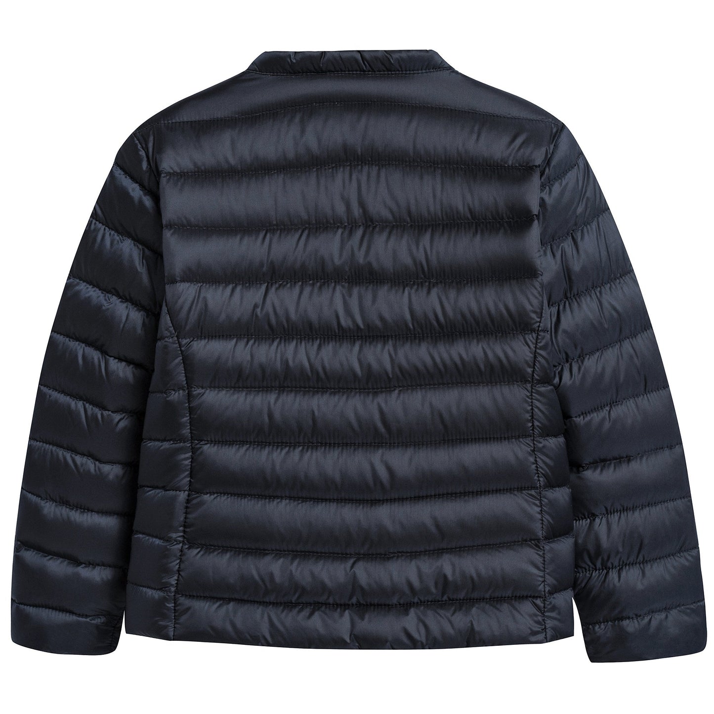 Girls Blue "Ambrine Giubbotto" Coat