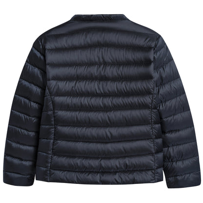 Girls Blue "Ambrine Giubbotto" Coat