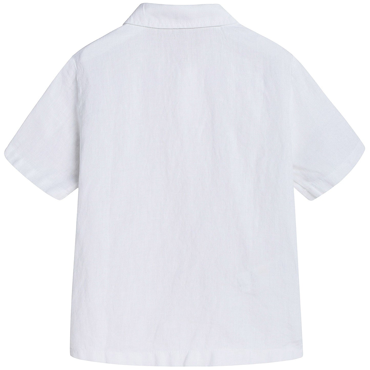 Boys White Polo Shirt