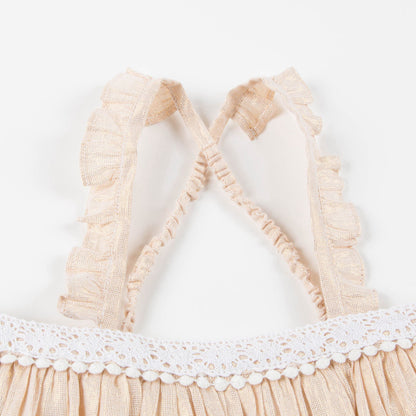 Girls Gold "Kabylie" Dress