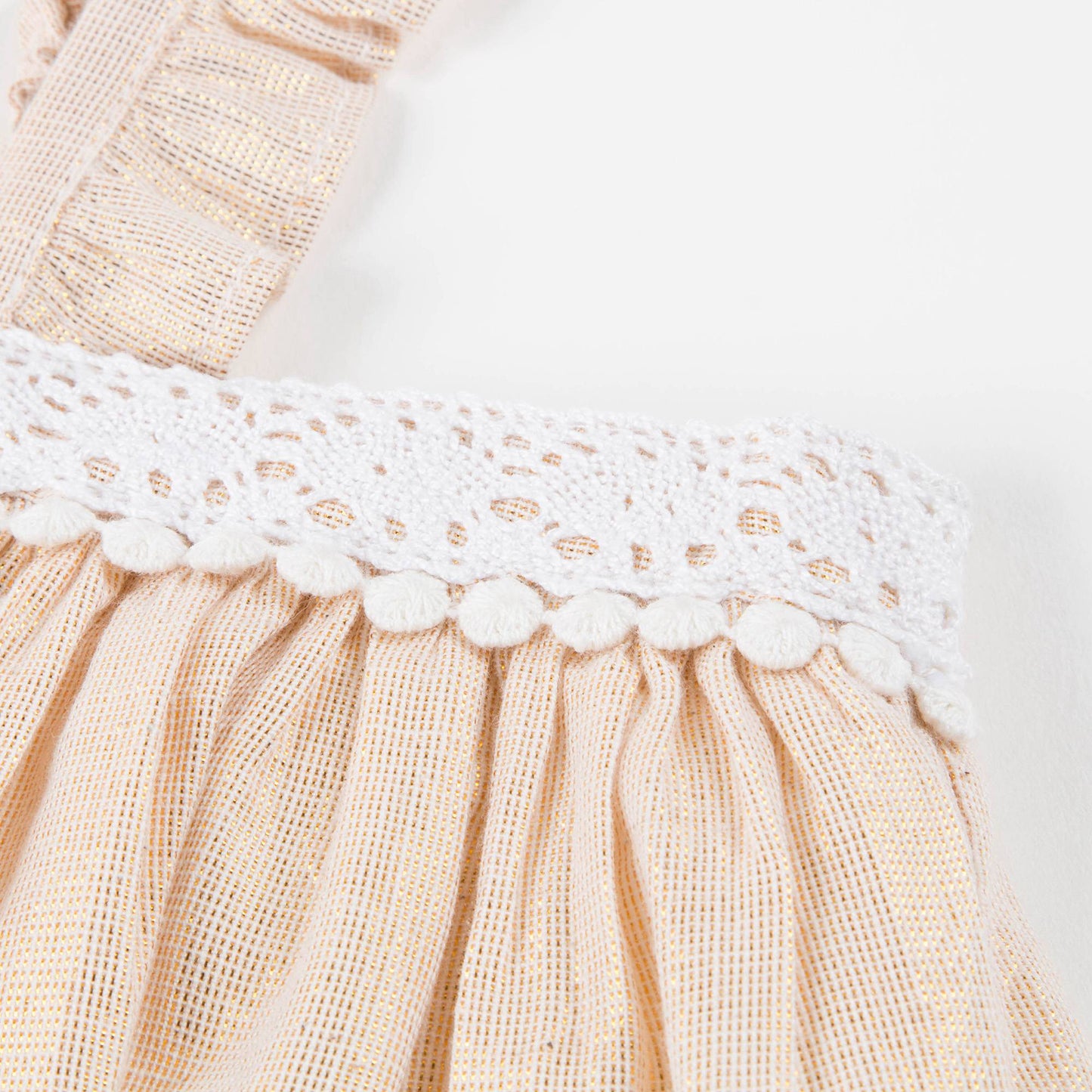 Girls Gold "Kabylie" Dress