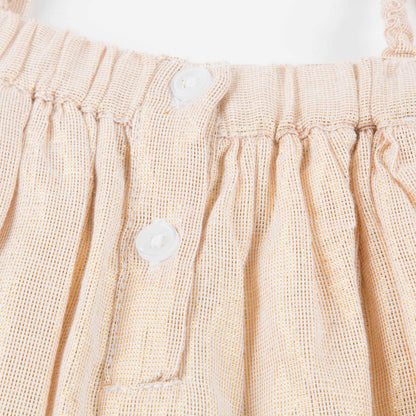 Girls Gold "Kabylie" Dress