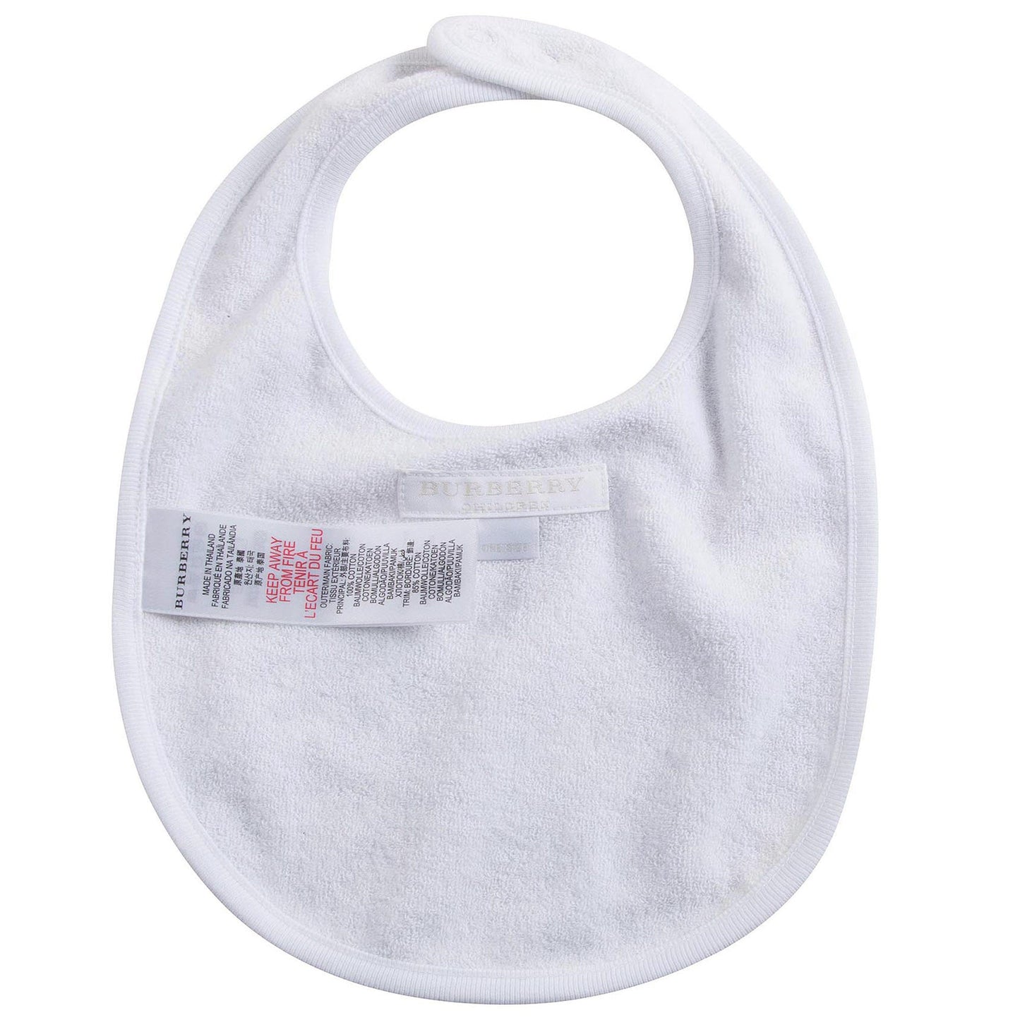 Baby White Boxed Gift Set With Bodysuit, Hat & Bib