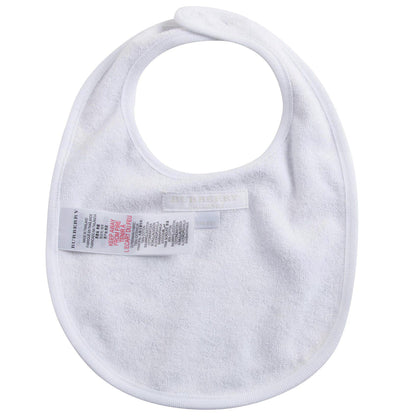 Baby White Boxed Gift Set With Bodysuit, Hat & Bib