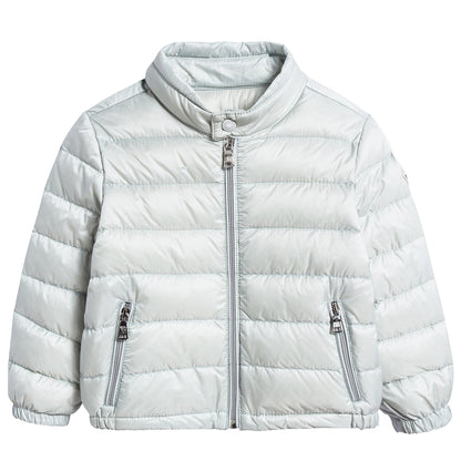 Baby Girls Light Grey Coat