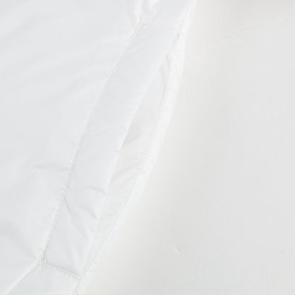 Baby Boys White Padded Showerproof Jacket