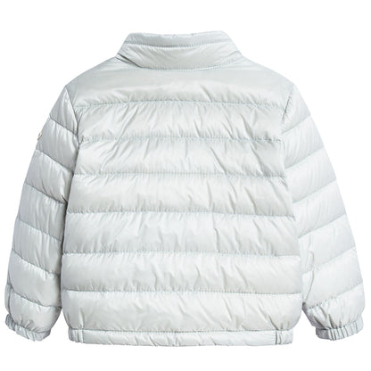 Baby Girls Light Grey Coat
