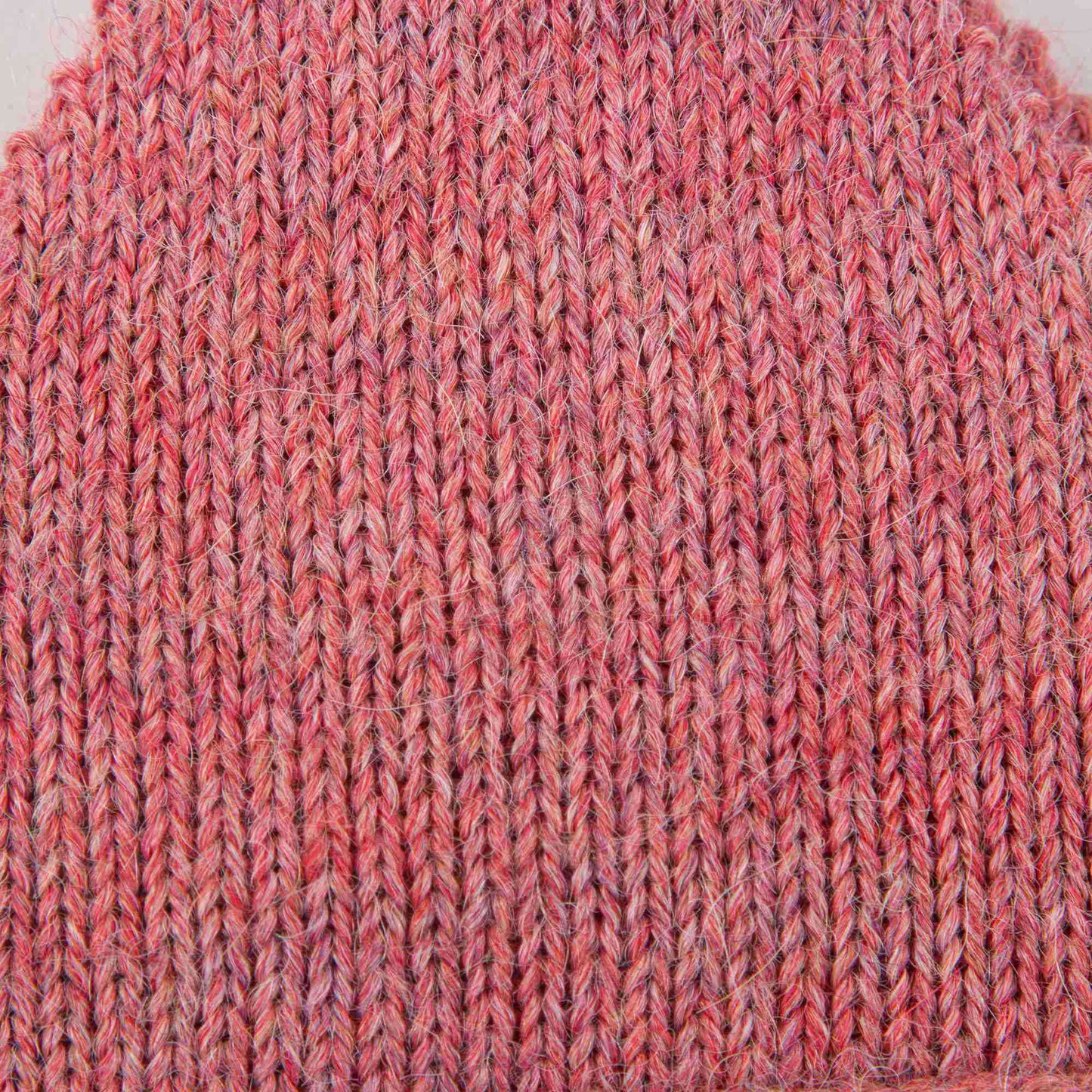 Baby Rose Pink Alpaca Wool Crown