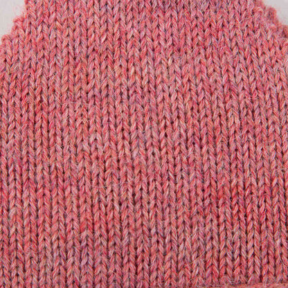 Baby Rose Pink Alpaca Wool Crown