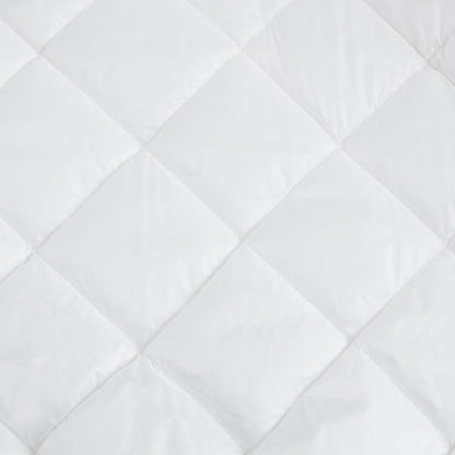 Baby Boys White Padded Showerproof Jacket