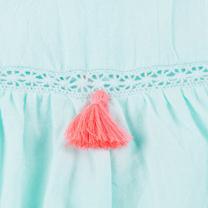 Girls Turquoise "Midnight" Pyjama