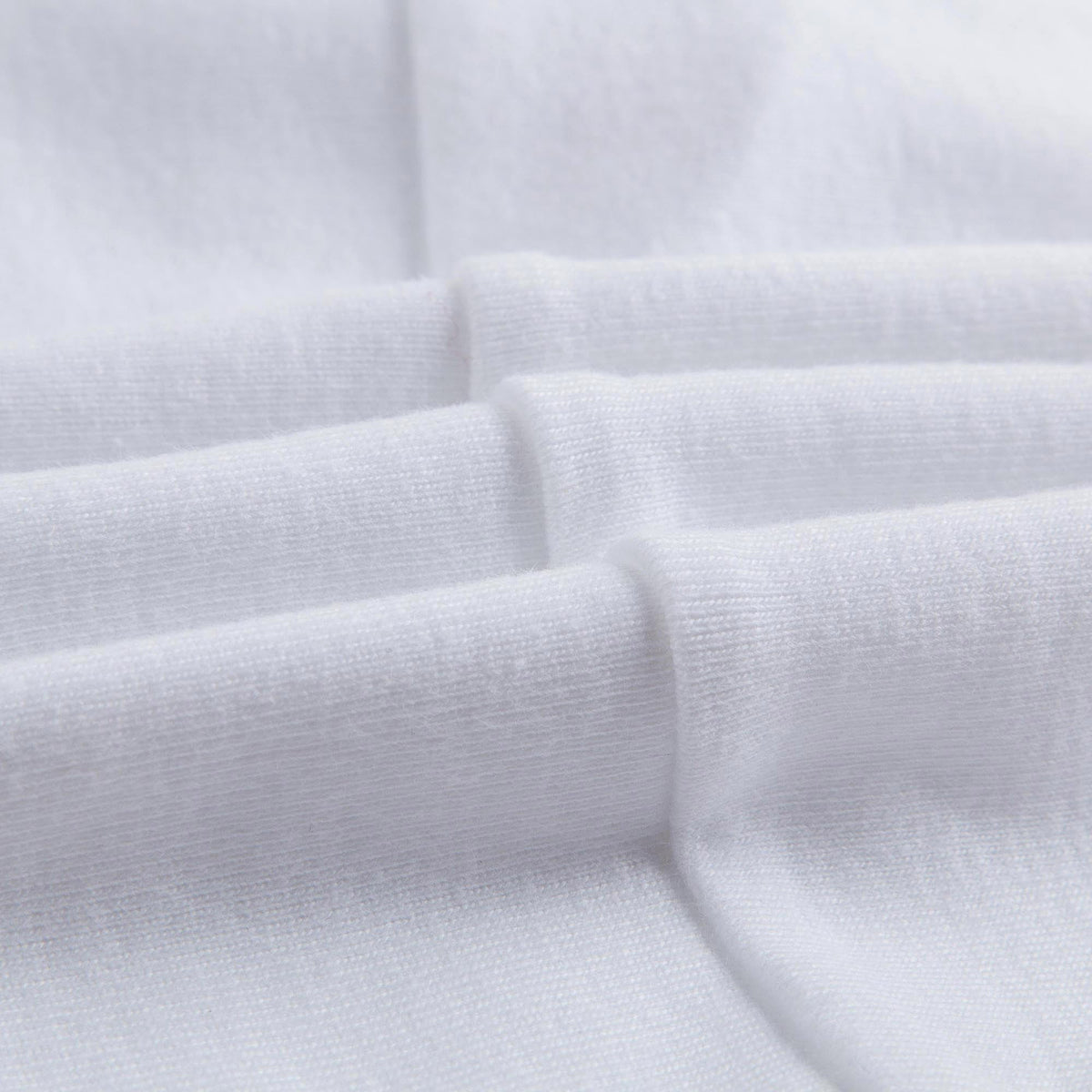 Baby White Check Cotton Three-piece Gift Set With Pocket